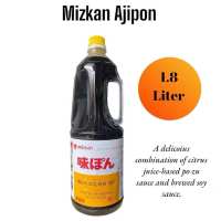 CMH Japan Mizkan Ajipon Ponzu Citrus Seasoned Soy Sauce  600ml and 1L
