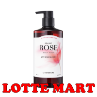 SHOWERMATE BODY WASH : ROSE BLOSSOM 800ML  / MIDNIGHT LILAC 800ML  / SUNSET FREESIA 800ML LOTTE MART