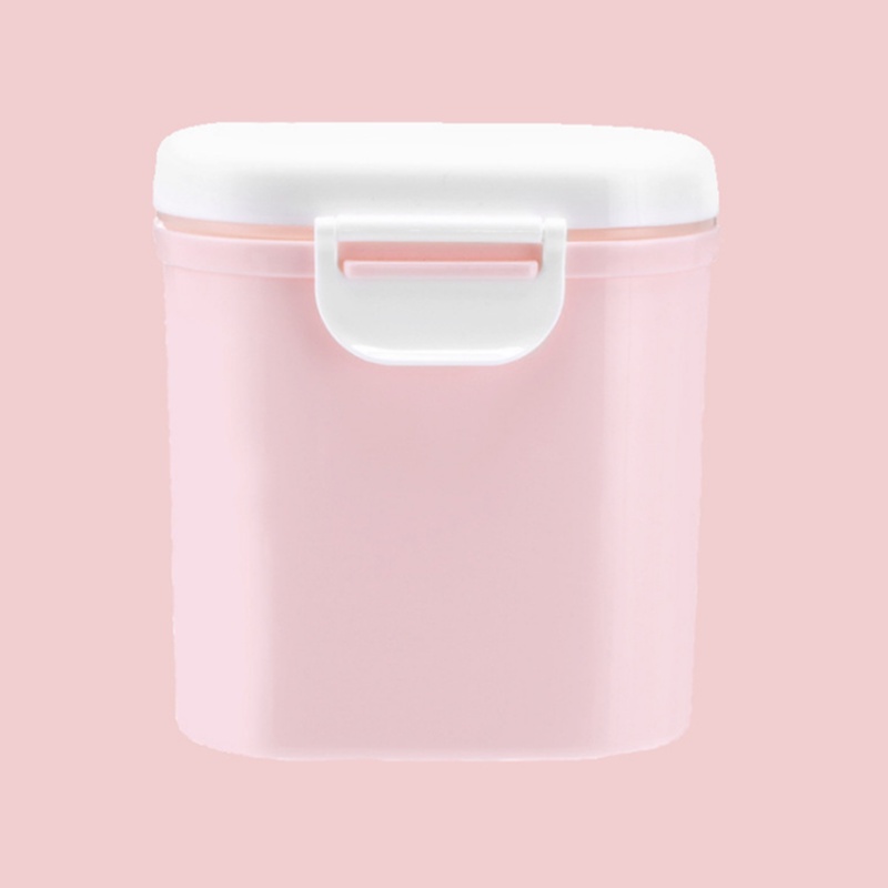 Baby Milk Powder Container Box Airtight Food Storage Snack Portable Box Moisture-Proof Tank