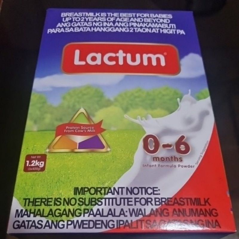 Lactum 0-6months 1.15kg