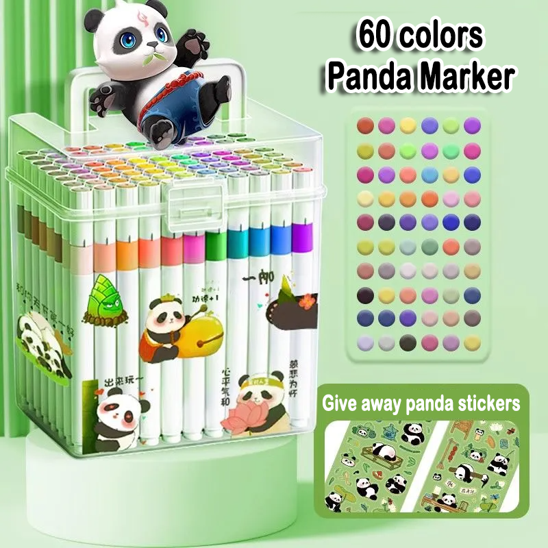 120 Colors Acrylic Marker Student Special Childrens Non-toxic Watercolor Pen Set