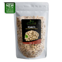 Peanuts (ROASTED Unsalted No Added Oil Blanched Low Carb Superfood Snack)