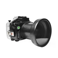 Seafrogs 40M/130Ft Underwater Camera Houisng Kit For Nikon Z6 II/ Z7 II Waterproof Photography Case Z6II 、Z7II