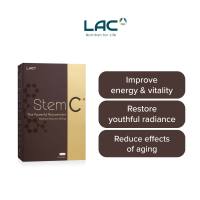LAC Stem C 30 softgels - Anti-aging Improves Skin Elasticity (Best by: September 2027)