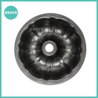Gold or Black Bundt Pan Round Cake Pan Gelatin Molder Carbon Steel Oven-Safe Bakeware Baking Pan