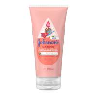 Johnsons Kids Curl Defining Shampoo | Leave-In Conditioner Tear-Free Paraben- Sulfate- & Dye-Free Hypoallergenic & Gentle for Toddlers [CGM-Approved]