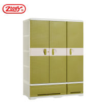 Zooey Grand Rattan Wardrobe Cabinet For Clothes Wardrobe Clothes Organizer Stock No. GRR-2009