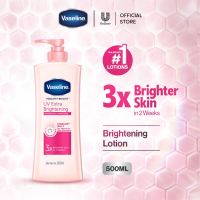 Vaseline Healthy Bright UV Extra Brightening Lotion 500ml - For Healthy Bright Skin