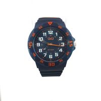 Q&Q WATCH COLORED RUBBER 10BAR WATER RESIST VR18J012Y^