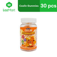 Ceelin Gummies Bottle of 30 Gummies (Yummy Gummy Vitamin C)
