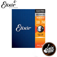 Elixir Electric Nickel Plated Steel Electric Guitar Strings with NANOWEB Coating (9-42 10-46 10-52 11-49 9-52 for 7-String 10-56 for 7-String 10-17 for 8-String)