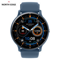 NORTH EDGE Blood Pressure 46MM Blood Oxygen Smartwatch For Men Women’s Watch Bluetooth Call World Time Steps Calories Fitness Sports Mode IP67 Waterproof NL02 Men‘s Watch