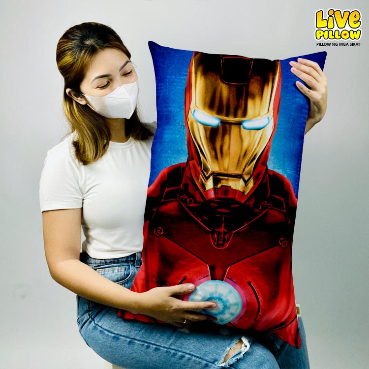 Iron man pillow case sale