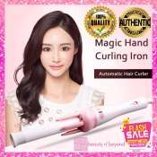 Beauty N Beyond Ceramic Tourmaline Automatic Hair Curler