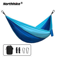 Northhike Hammock with Mosquito Net Outdoor Anti-mosquito duyan for adult makapal Duyan with Mosquito Net Hammock Nylon Anti-rollover Camping Essentials 260×140CM