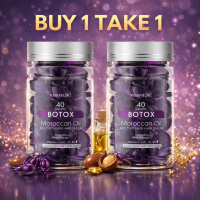 BUY 1 TAKE 1 KORMESIC Moroccan Oil Multivitamin Hair Serum Capsules – Deep Repair & Strengthen Damaged Hair Restore Shine & Softness Nourishing Hair Care Treatment