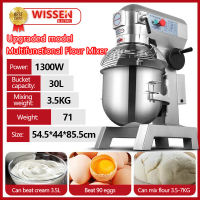 WISSEN commercial dough mixer 20L/15L/10L multifunctional dough mixer cream filling machine mixer multifunctional vertical mixer heavy duty mixer dough mixer cream filling machine egg beater