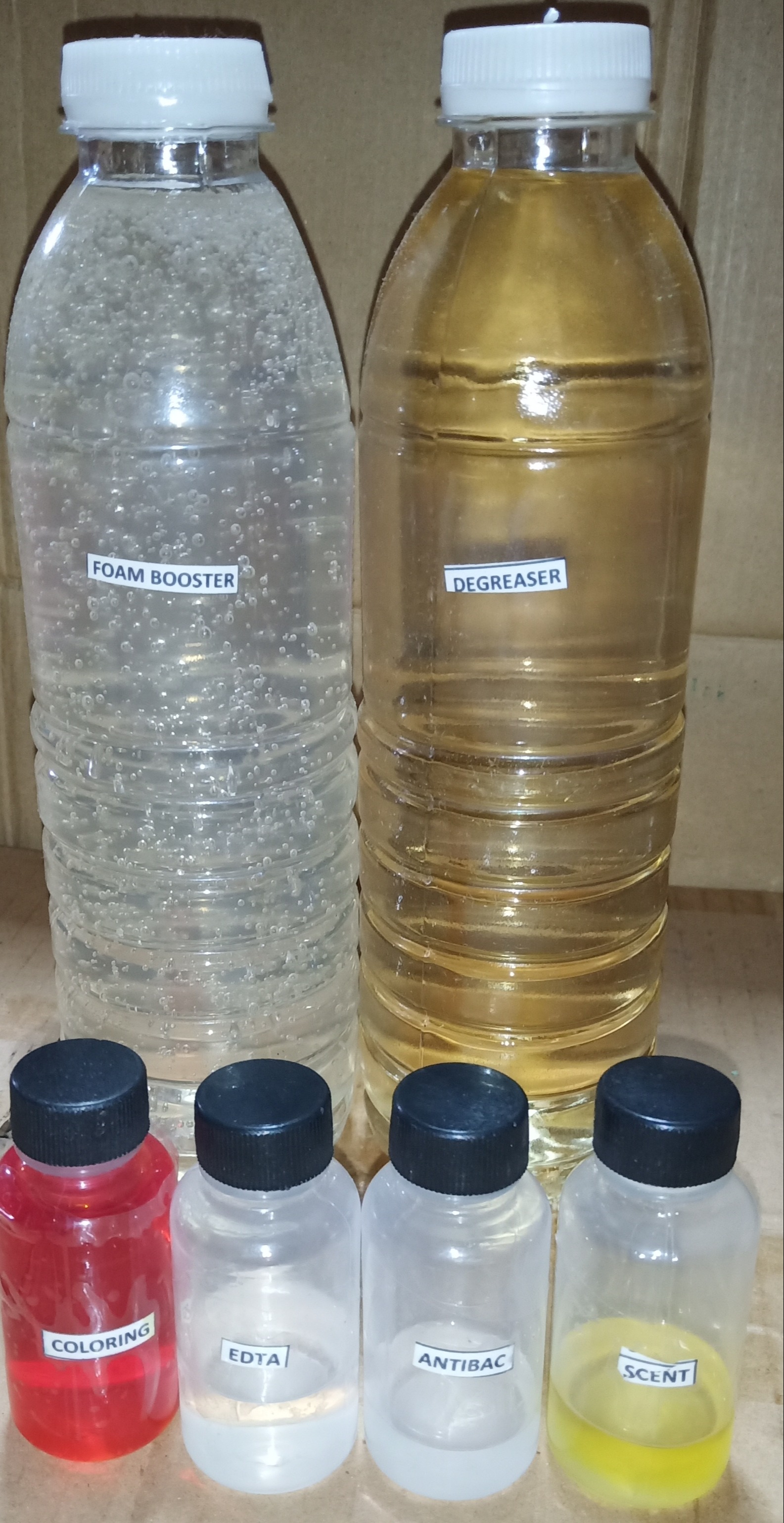 dishwashing liquid diy kit w/procedure lemonyellow 17 yield review and