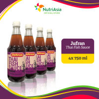 Jufran Thai Fish Sauce 750 ml Bundle of 4