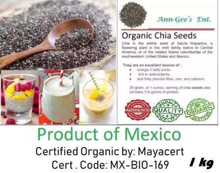 1 kg Organic Chia Seeds