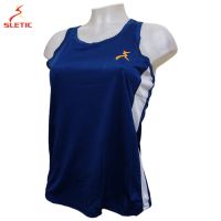 SLETIC Sportswear ( ZumbaRunningWorkoutJoggingBadminton ETC.) Dri-fit Sando For Women Racer Back Breathable And Fast Dry ( M5517A-1)
