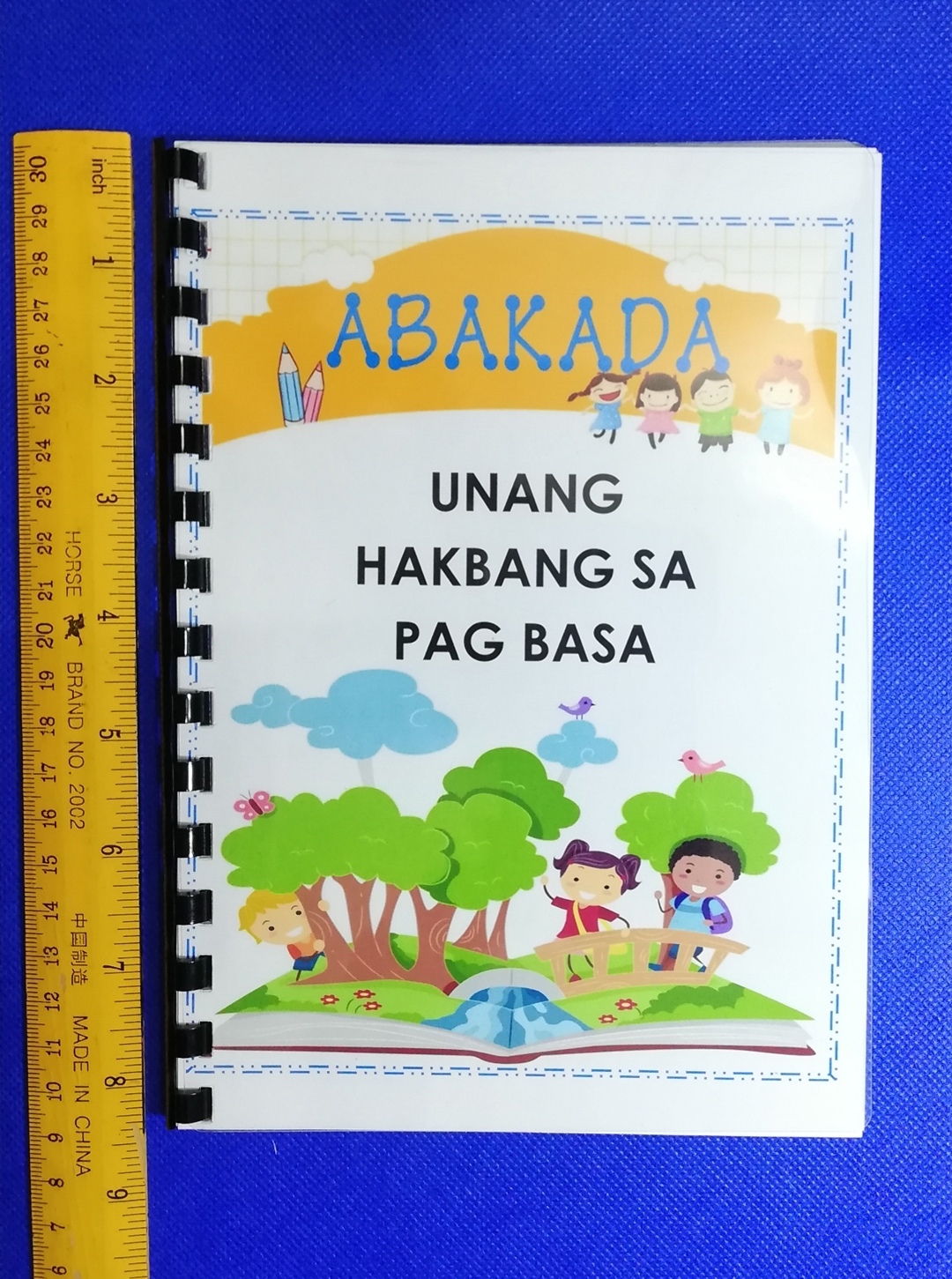 Abakada Book 1 33 Pages Pagsasanay Sa Pagbasa Sa Filipino Tagalog ...