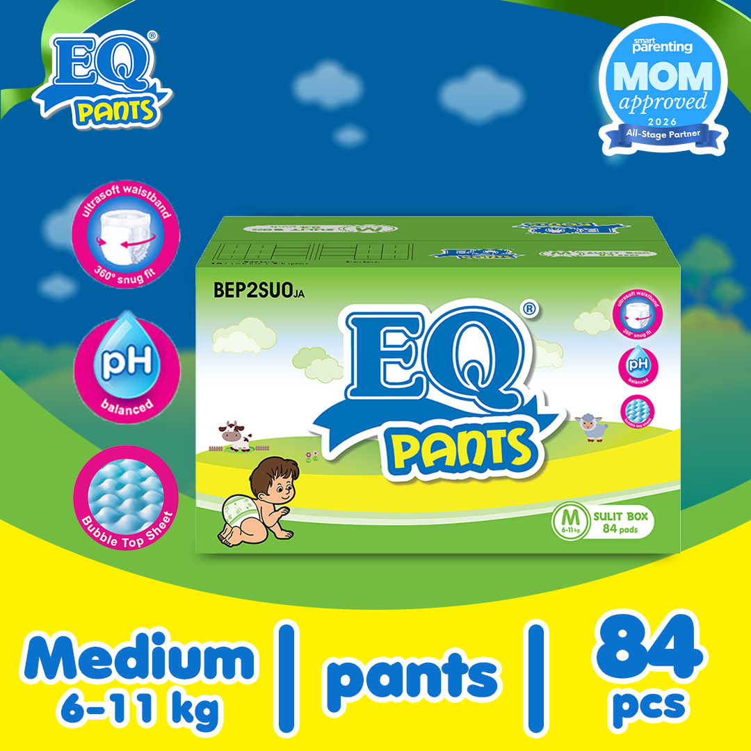(ONLINE EXCLUSIVE) EQ Pants Sulit Box Medium 84s