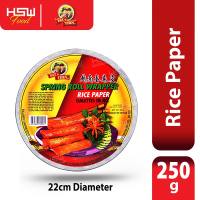 Fat & Thin Spring Roll Wrapper Rice Paper Regular/Extra Thin 250g