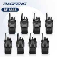 Baofeng BF 888S set of 8 Walkie Talkie Portable Two Way Radio UHF Transceiver