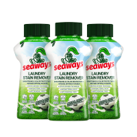 Seaways 2 in 1 Laundry Stain Remover Strong Decontamination  Laundry Detergent Powder Bleach Powder 340g