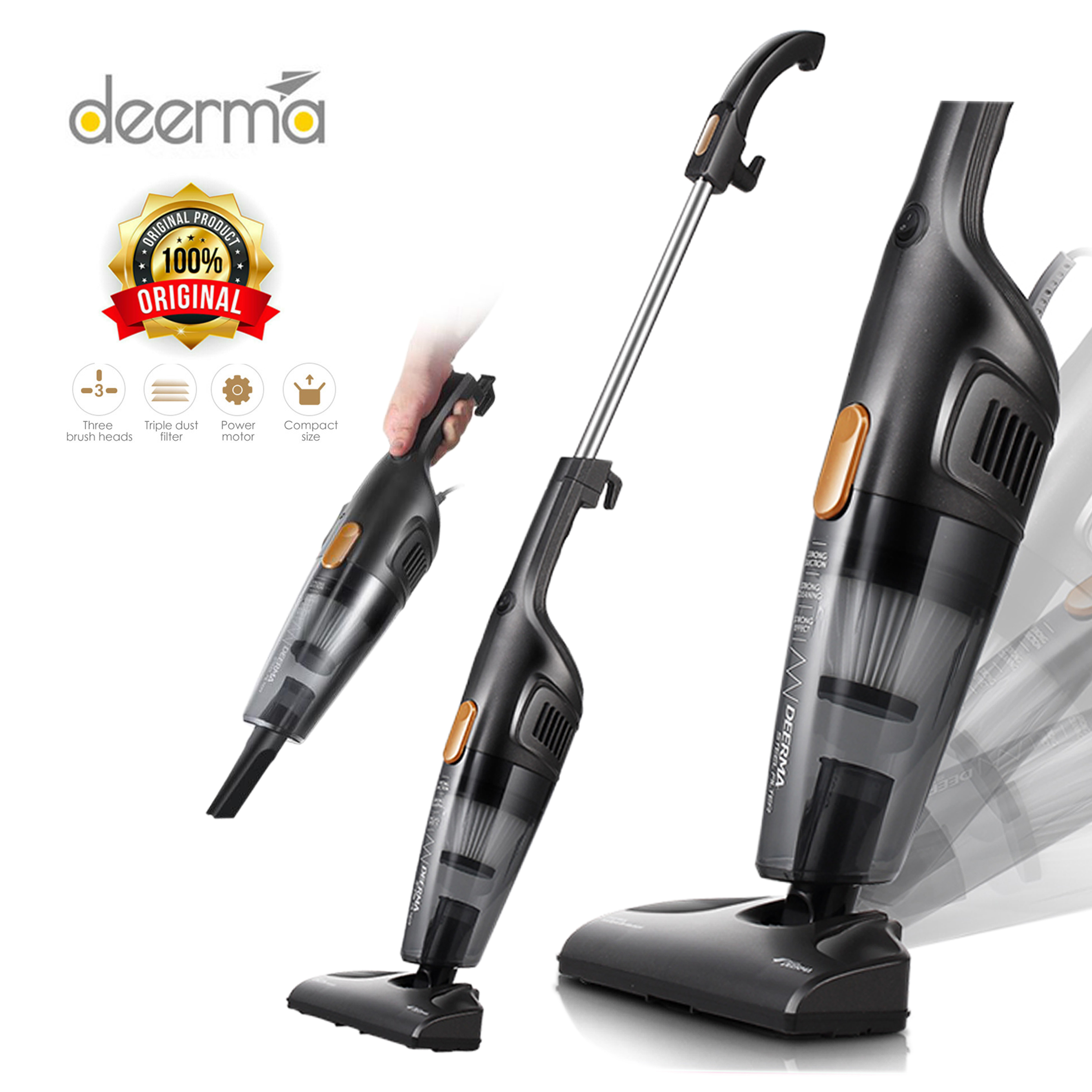 Deerma DX115C Portable Handheld Vacuum 