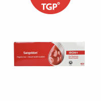 SANGOBION Ferrous Gluconate + Vitamins & Minerals Capsule