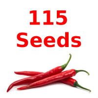 Green House® - Siling Labuyo Seeds for Planting Vegetable Plants (115 seeds) incl. Instruction Hybrid Hot Chili Plant