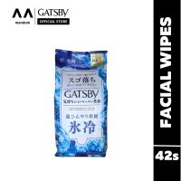 GATSBY FACIAL WIPES ICE-TYPE 42s