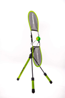 TopspinPro Tennis Training Aid. Topspin Trainer for Groundstrokes Forehand Backhand & Serve. Instant Feedback 30 Correct Reps a Minute. For Players Juniors & Coaches.