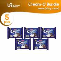 Cream-O Vanilla (30g x 10) x 5