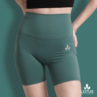 Lotus Activewear Core Collection: High Rise Training Spin Shorts