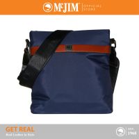 MJ by Mc Jim Cavass Leather Sling Bag
