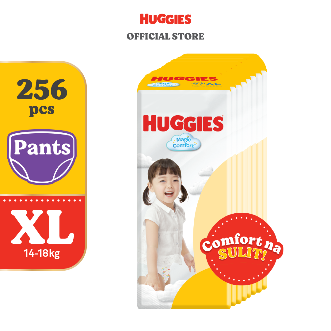 Huggies Magic Comfort Pants XL - 32 pcs x 8 packs (256 pcs)