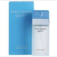 Dolce & Gabbana Light Blue Eau de Toilette for Women 100ml (AUTHENTIC OVERRUN PERFUME FROM ORIGINAL MANUFACTURER)