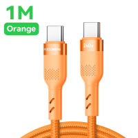 Rocoren Type C to USB C PD 240W/100W/60W Cable Fast Charging TypeC Cable For iPhone Samsung Quick Charge USBC Wire Cord 1m 2m