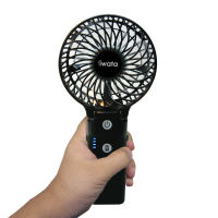 Iwata CM16PBF-12 Portable Power Bank Rechargeable Mini Fan