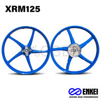 Enkei Mags 5 Spokes 522 Mags for Wave110 XRM125 1.4x1.4x17 (pair)
