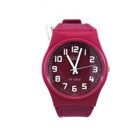 Q&Q WATCH COLORED RUBBER 10BAR WATER RESIST VS42J008Y^