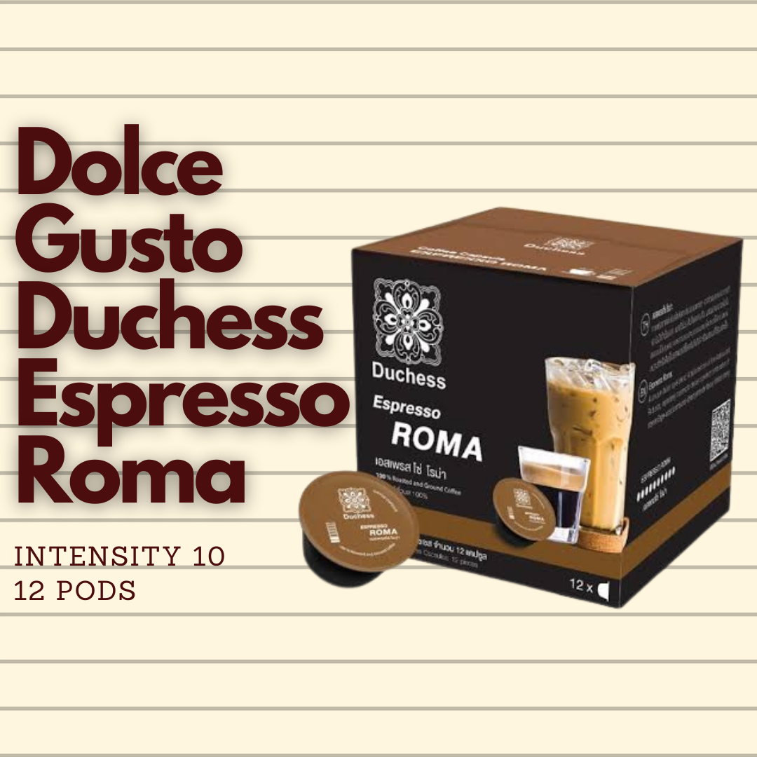 DOLCE GUSTO DUCHESS ESPRESSO ROMA 