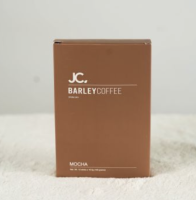JC Organic Barley Coffee Mix - Premium Wellness Blend Health-Enhancing Nutrient-Rich Drink 10 Sachet Pack