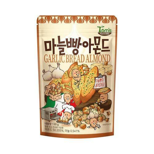 [ HBAF ] Honey Butter Almonds Tiramisu Garlic Bread Wasabi Injeolmi