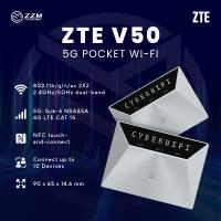 ZTE F50 / F50 Pro / V50 5G Pocket WiFi high-speed and wide coverage | compact and super portable Support SA+NSA and Sub-6GHz frequency band