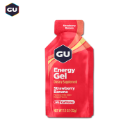 GU Strawberry Banana Energy Gel (Best by: April 2027)