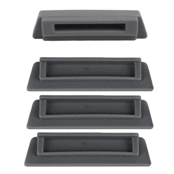 1 PCS Silicone Dust-proof Drone Body Protector Plug Cover + 3 PCSBattery Terminal Charging